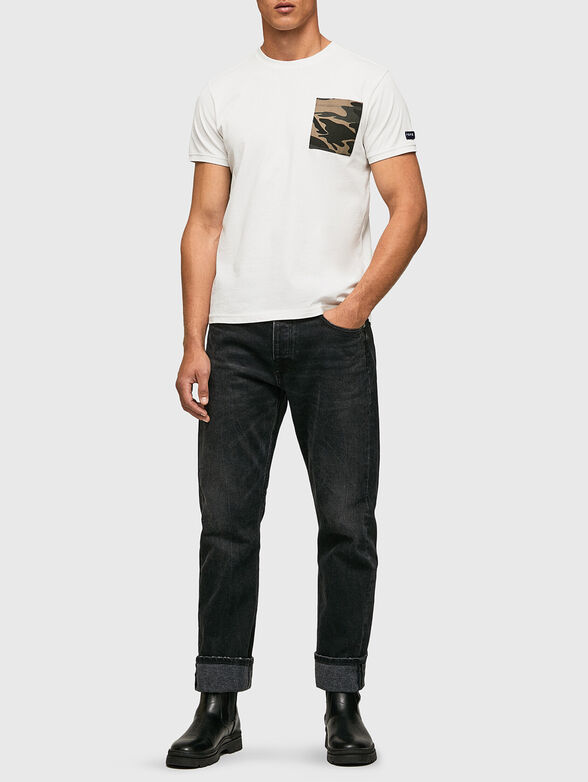 SAGAN cotton T-shirt  - 2
