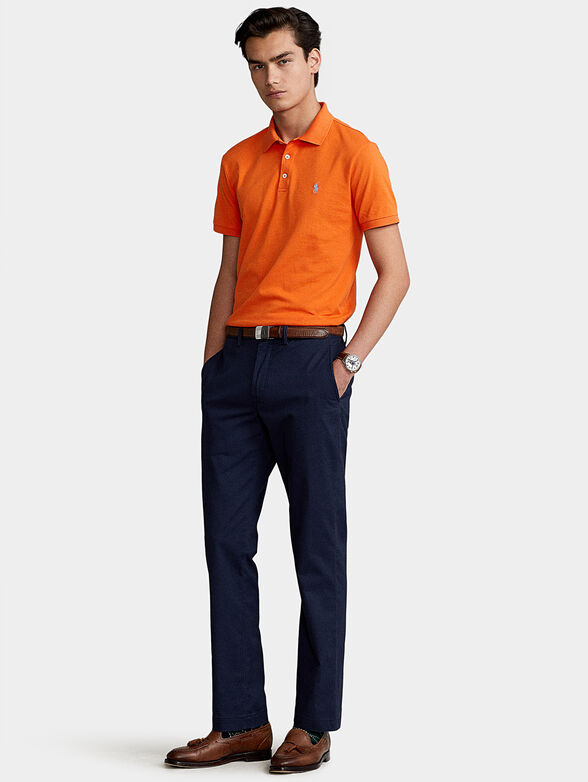 Polo shirt with logo embroidery - 2