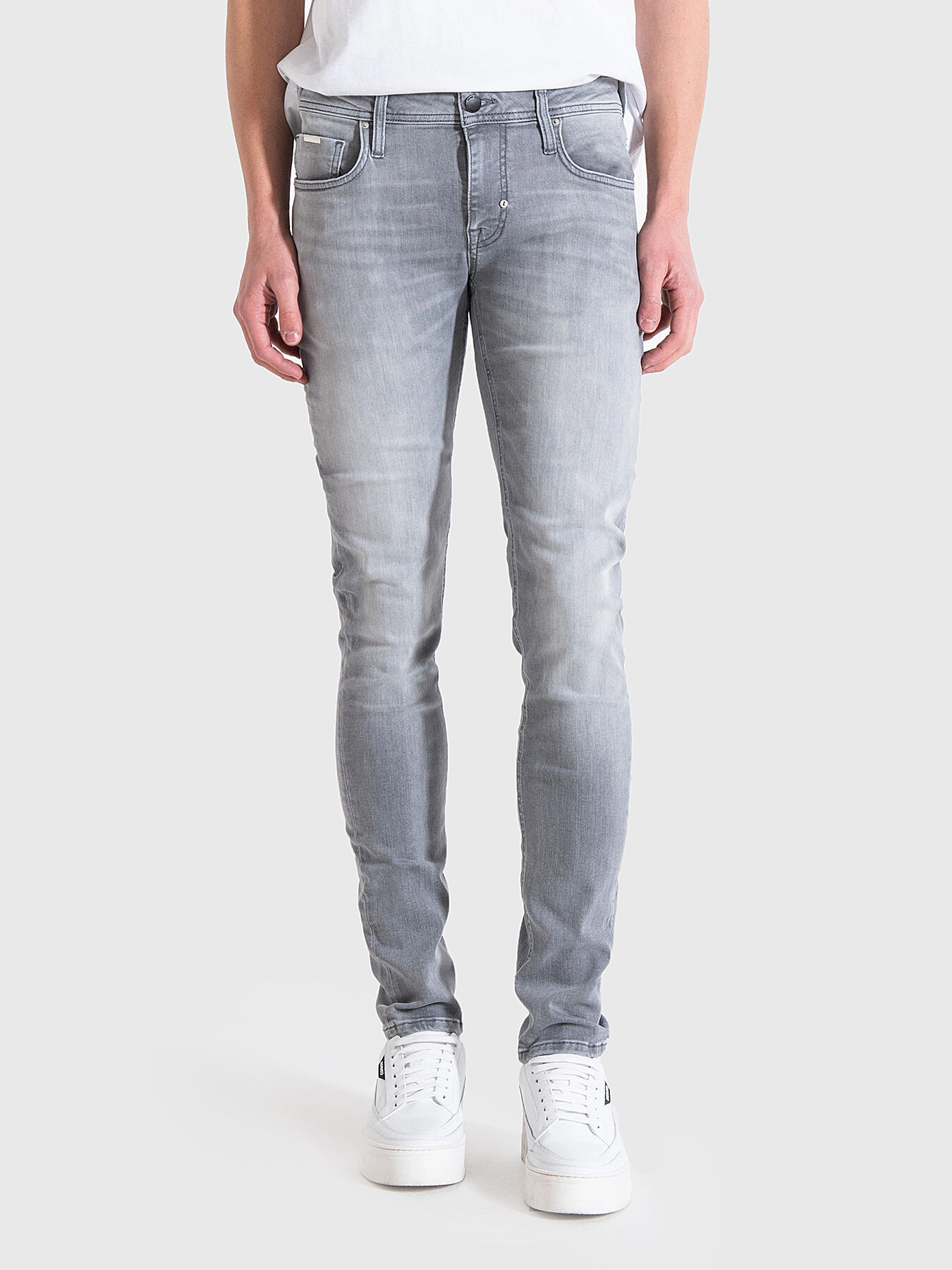 OZZY gray slim jeans brand ANTONY MORATO Globalbrandsstore en