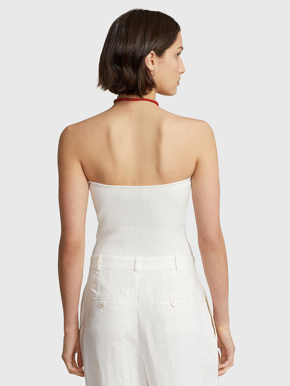 Bustier of elastic rips - 3