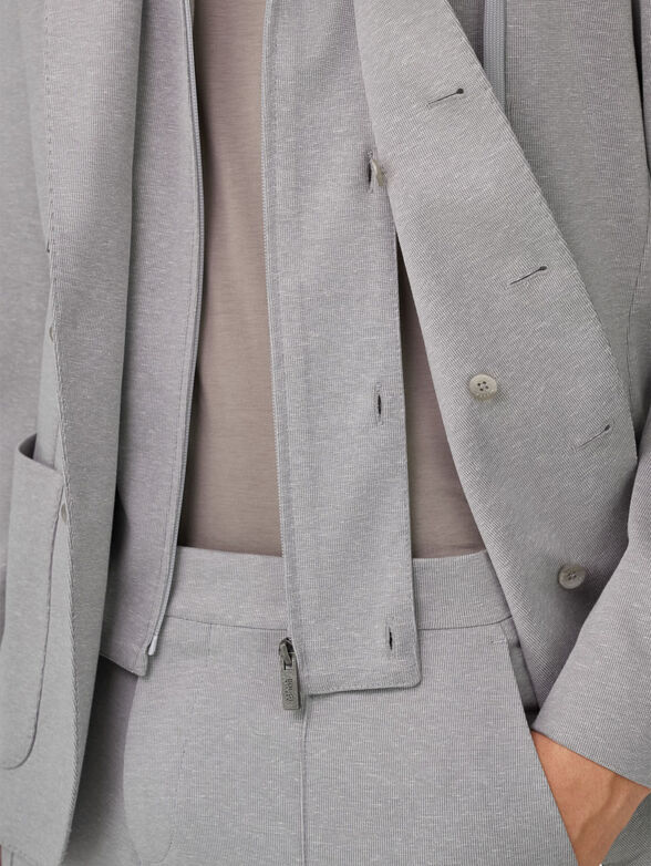 MADISON blazer with detachable hood - 4