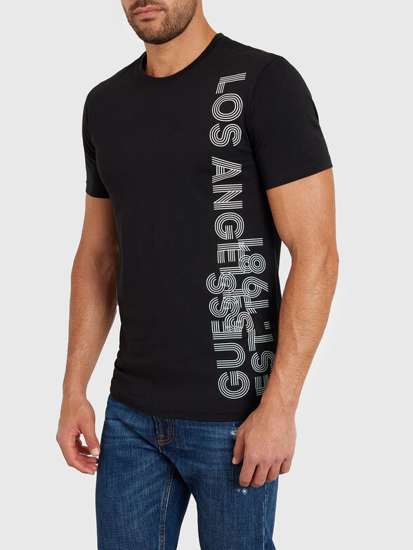 Round neck T-shirt - 4