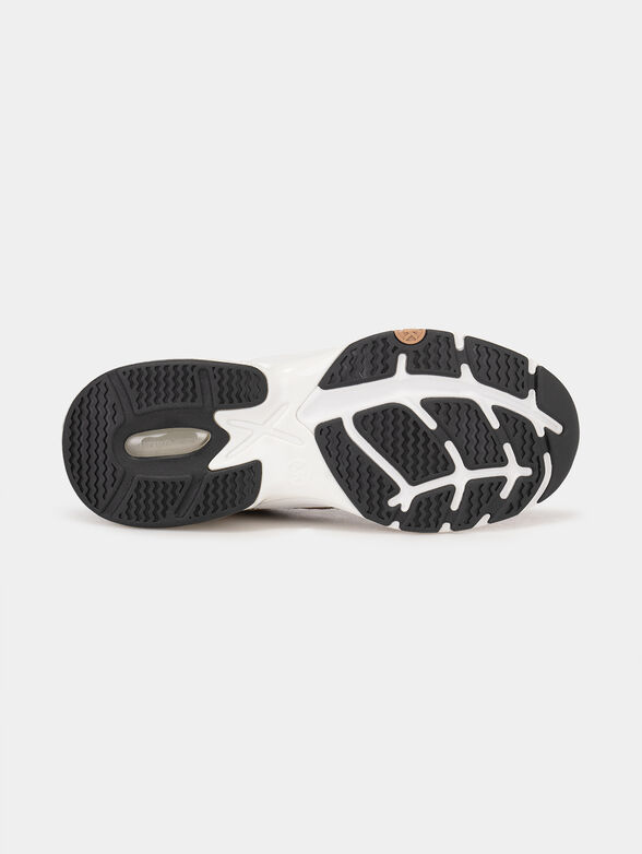 Animal print sneakers - 5