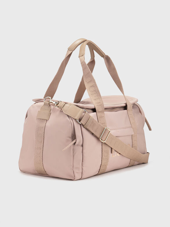 Bag with adjustable handle and logo - 4