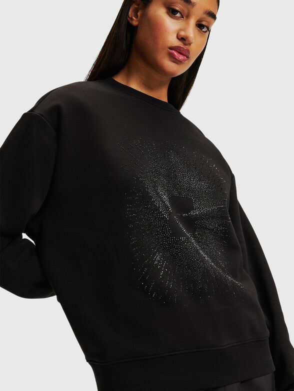 KAMEO sweatshirt with rhinestones - 4