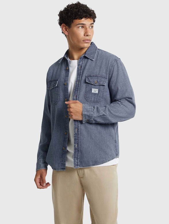 Denim shirt - 1