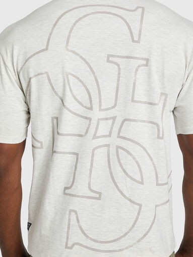 T-shirt with accent back - 5