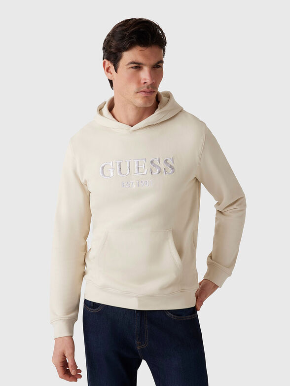 BEAU sweatshirt with logo embroidery - 1