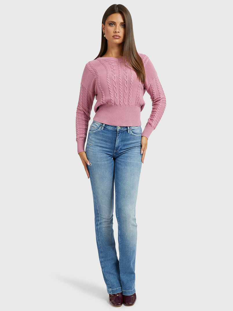 Blue jeans with washed effect - 3