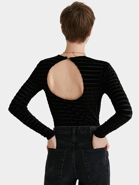 DARLA  Body with accent back - 3