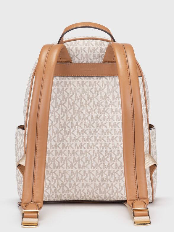 Backpack with monogram logo design - 2