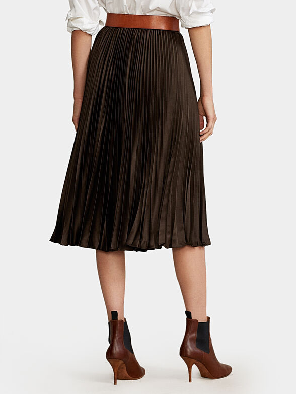 Brown skirt - 2