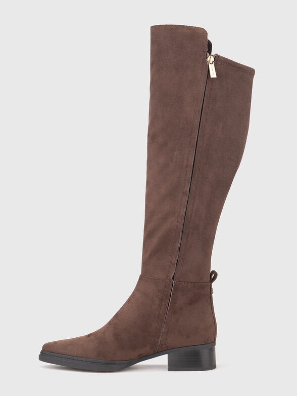 LEX brown boots - 4