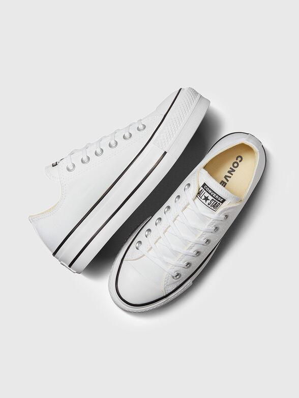 CHUCK TAYLOR sports shoes with platform and logo - 6