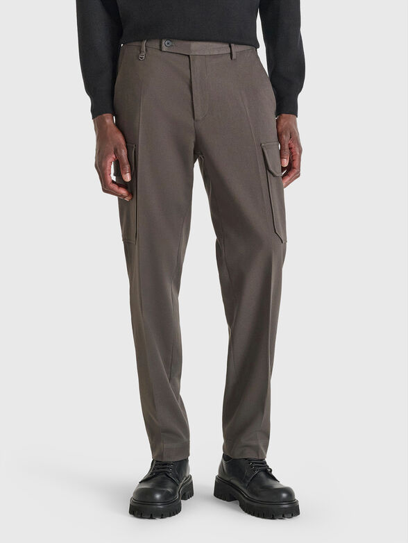 Cargo trousers - 1