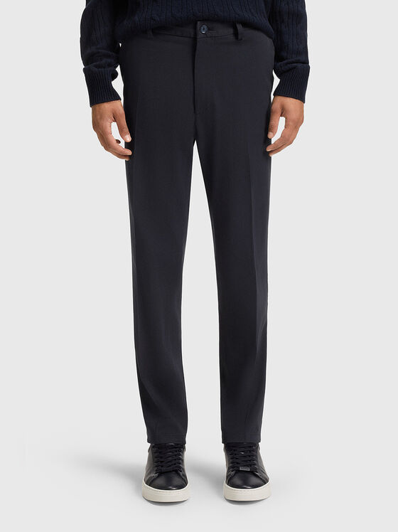 Слим панталон от памук - 1