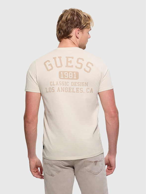  T-shirt with logo print - 3