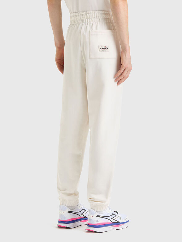 LEGACY unisex sports trousers in white - 2