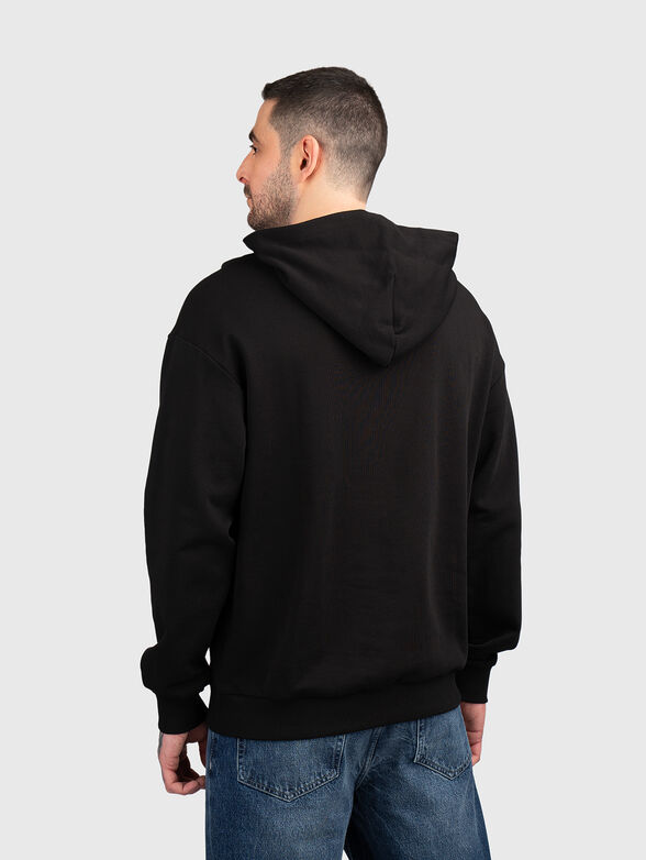 Sweatshirt with hood and logo detail - 2