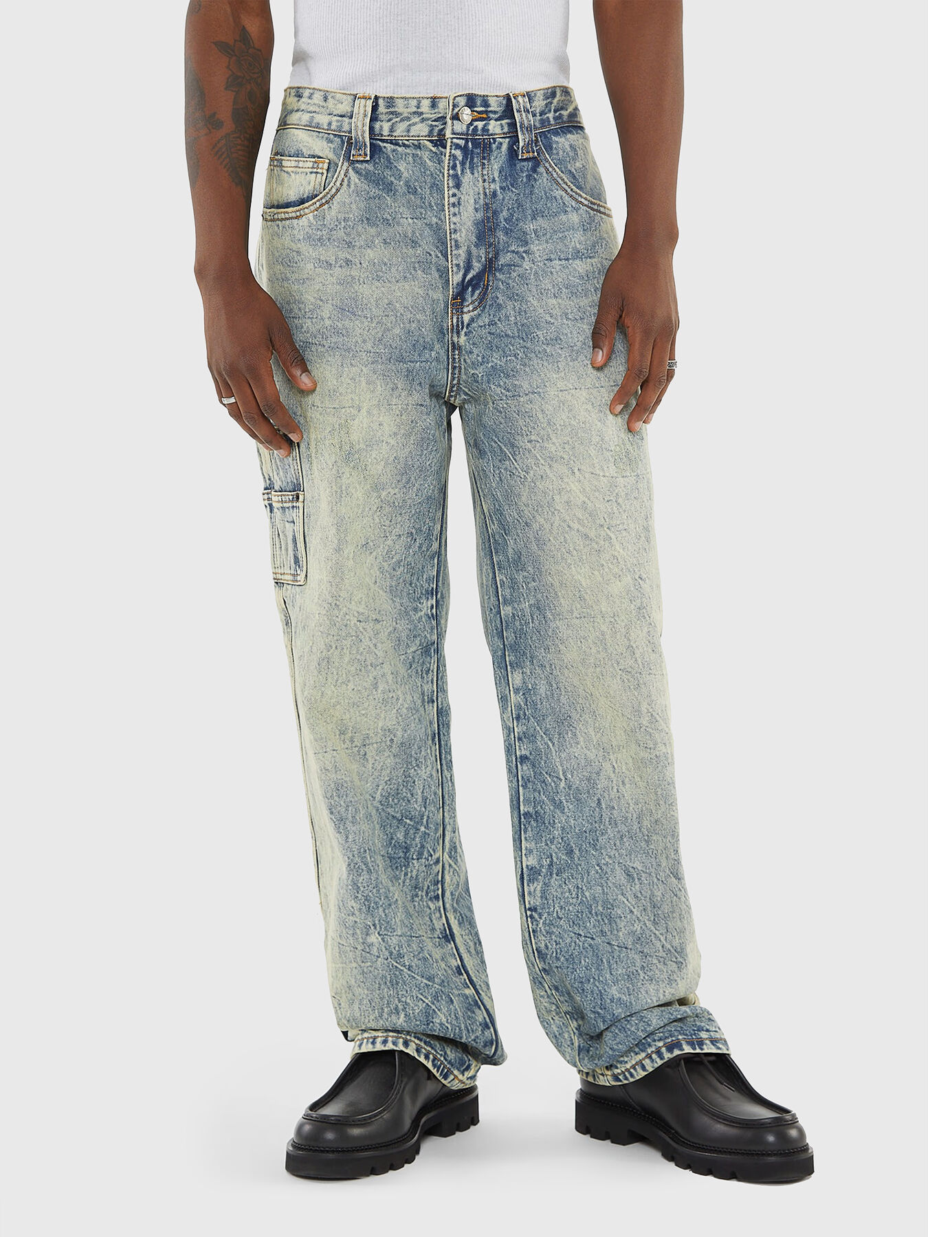 Guess carpenter jeans hot sale