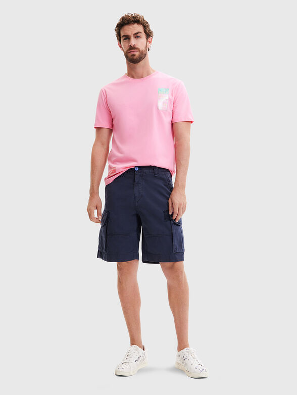 DANIELE cargo shorts - 4