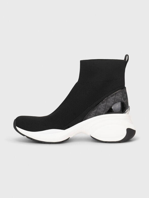 ZUMA sneakers in black color - 4
