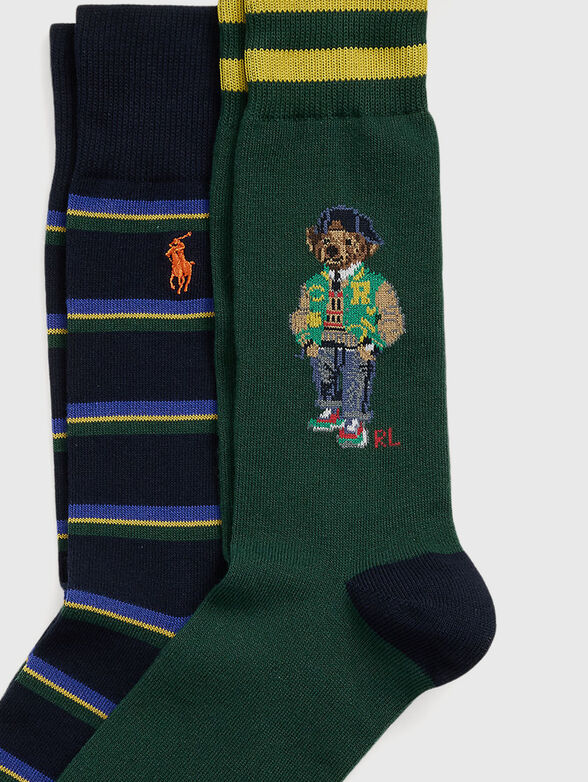Set of two pairs of socks - 1