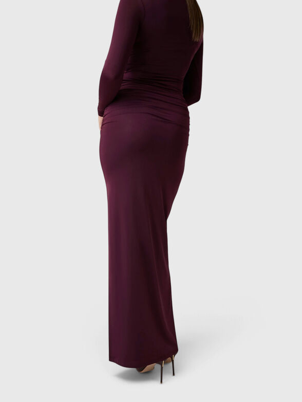 EZME Maxi skirt with slit - 2