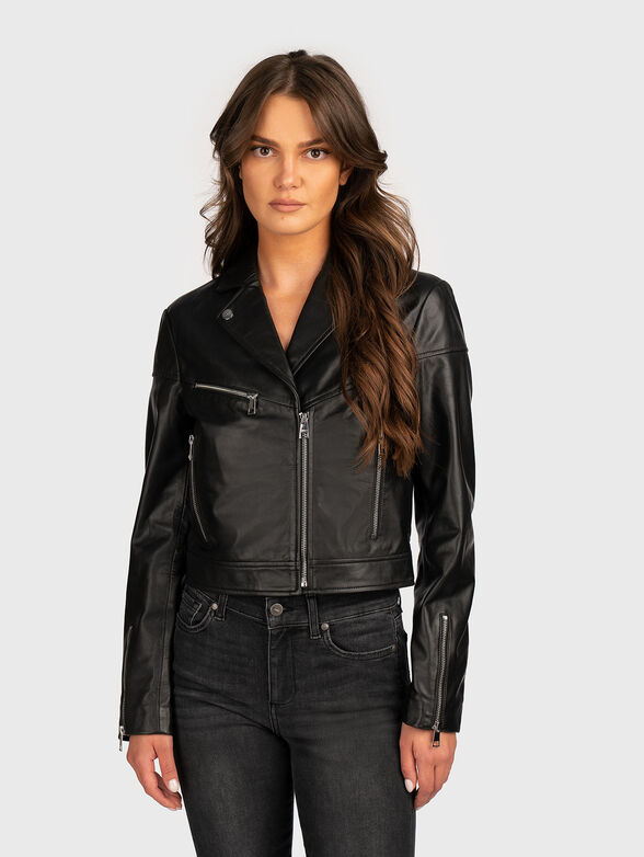 Leather jacket - 1