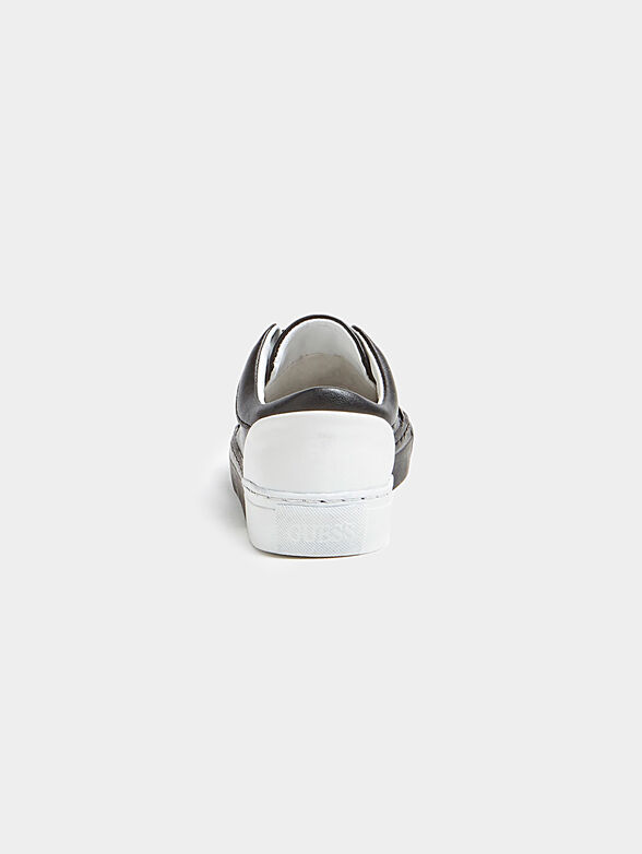 Sneakers LUISS JR with contrasting heel - 2