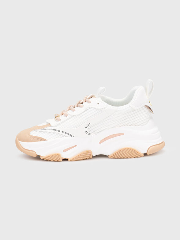 POSSESSION-E sports shoes with beige accents - 4