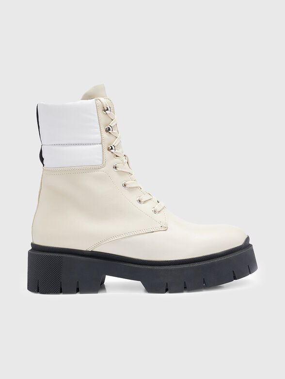 KRIS lace-up boots - 0