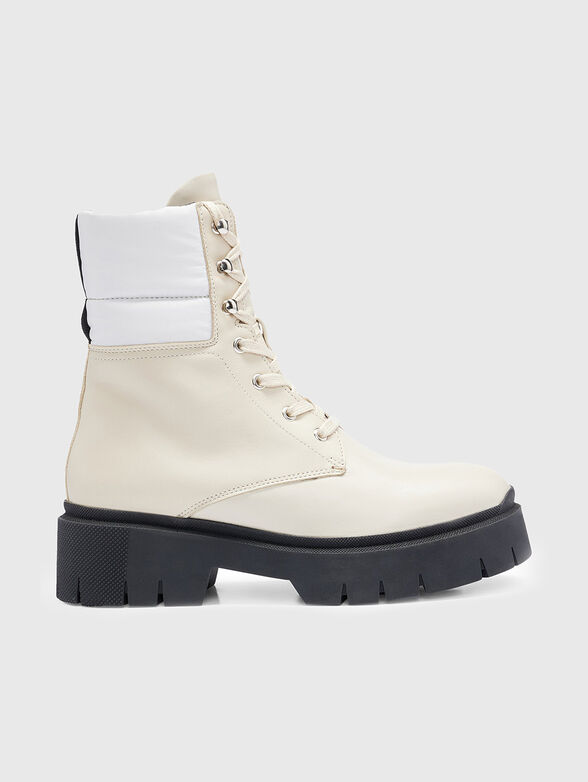 KRIS lace-up boots - 1
