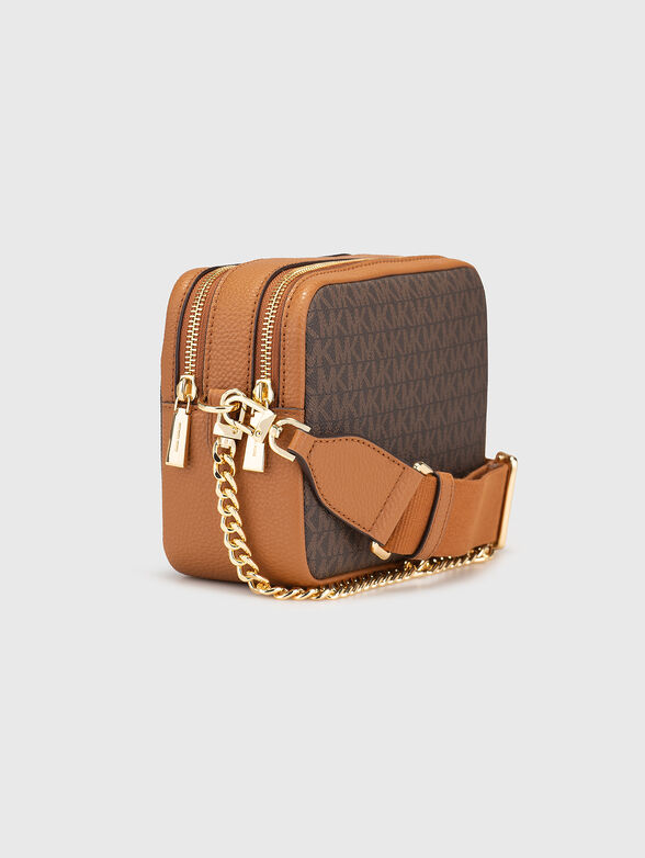 Crossbody bag with monogram - 4