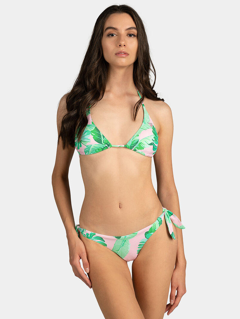 Triangle bikini bra - 3