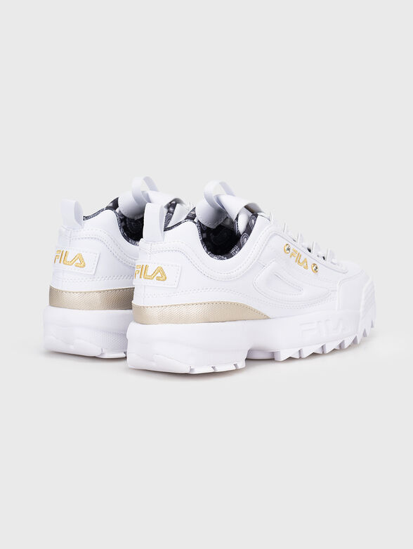DISRUPTOR sports shoes with gold accents - 3