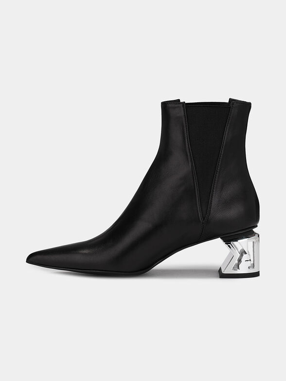 Leather boots - 5