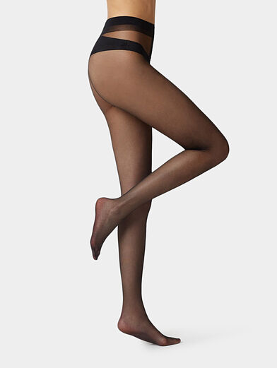 COLLANT tights in beige color - 1