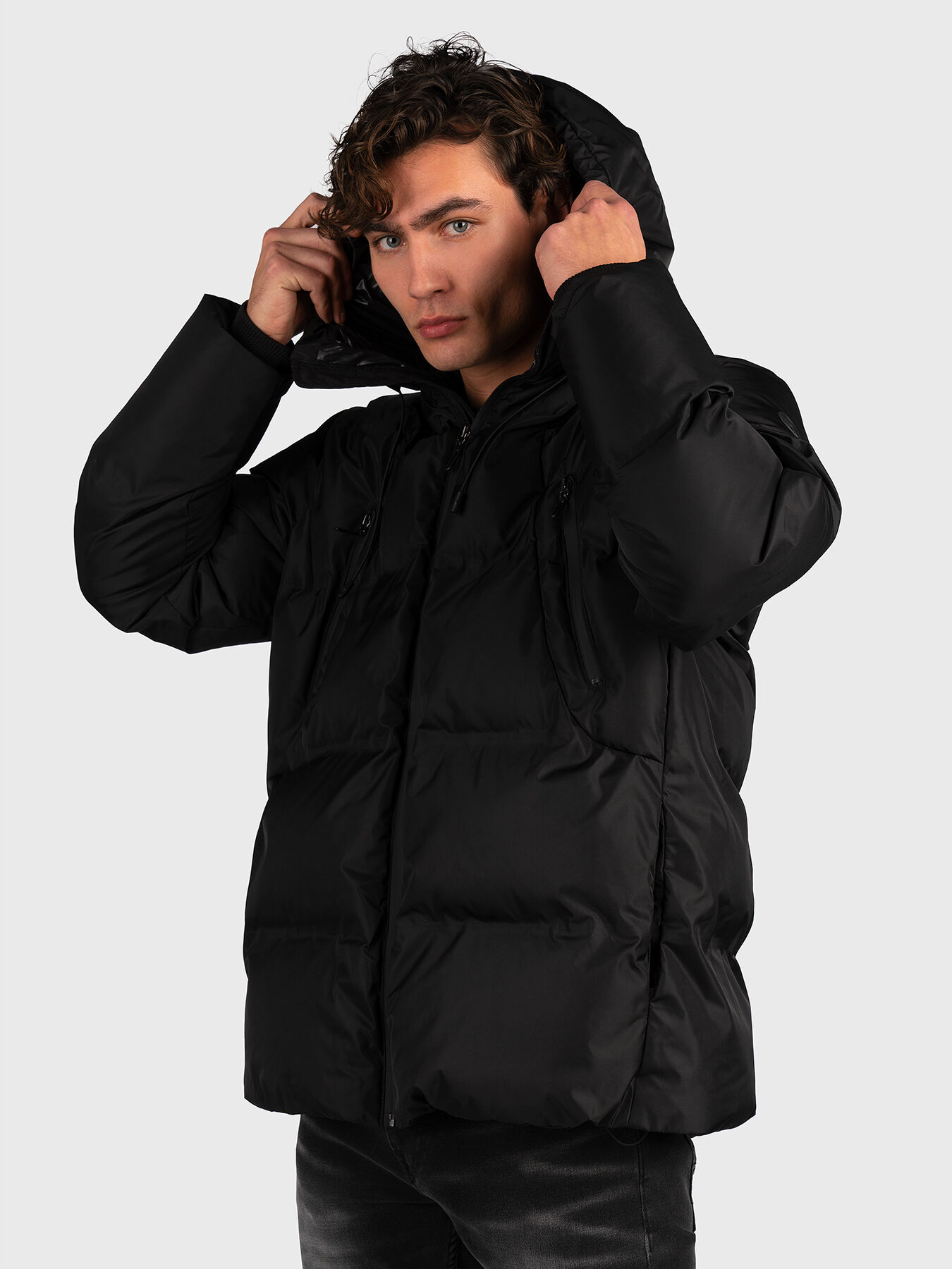 Trussardi padded jacket top