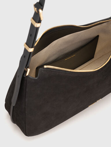 Leather bag with logo - 5