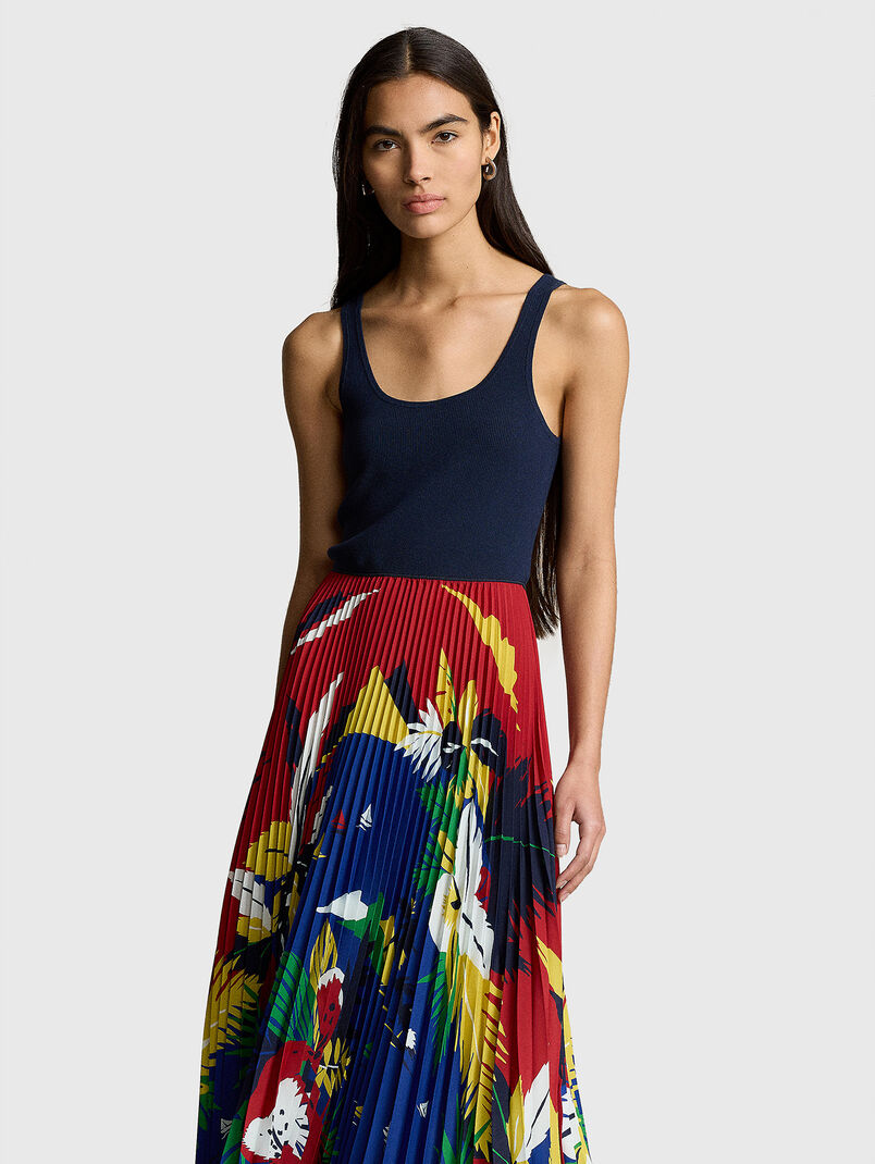 ALYAH pleated dress - 3