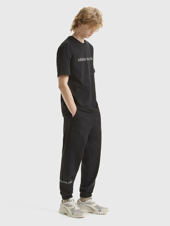 LEGACY unisex sports trousers in beige - 5