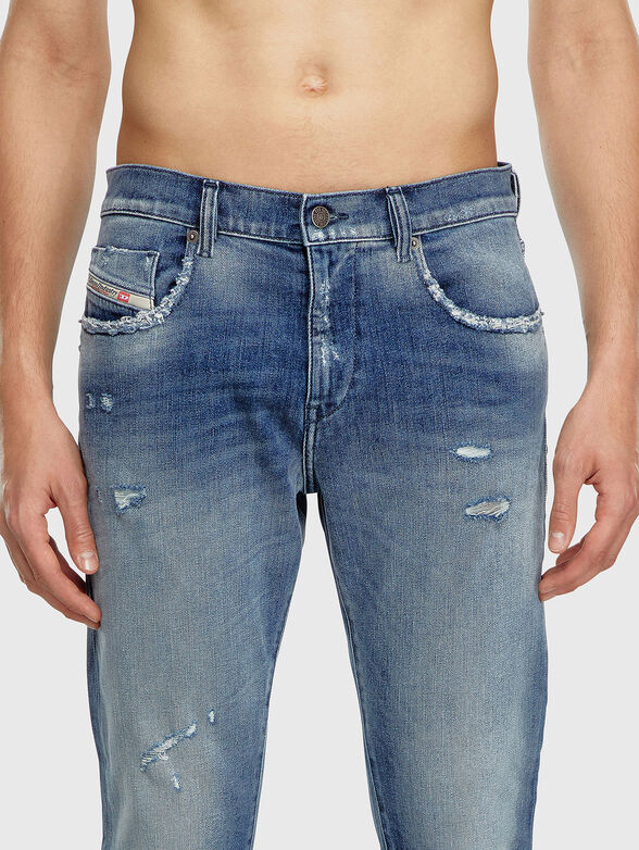 2019 D-STRUKT L.32 blue  jeans - 3