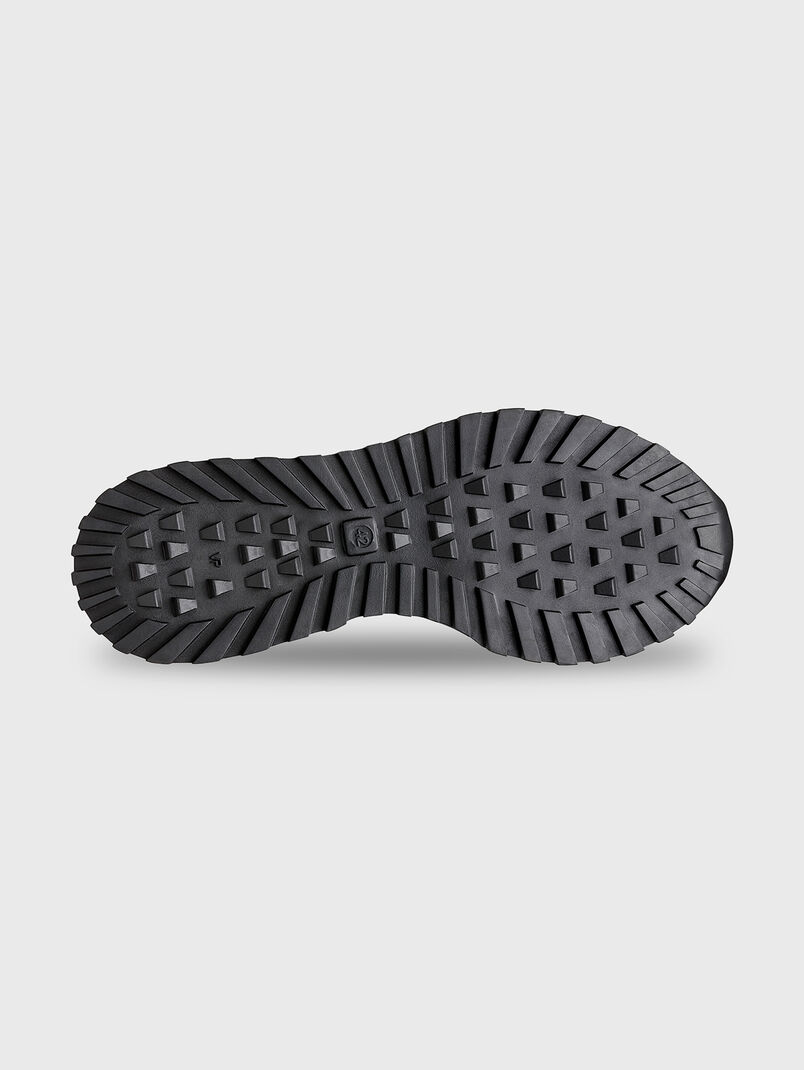 NEWPORT 10 textile and suede sneakers - 3
