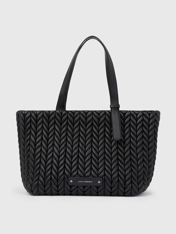 Big bag with logo detail - 1