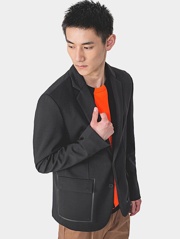 NIKKI Jacket with contrasting elements - 2