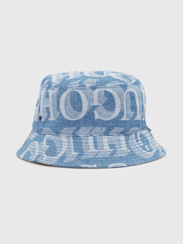 Bucket hat with print - 1