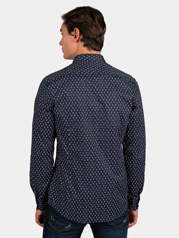 NAPOLI shirt with floral print - 2