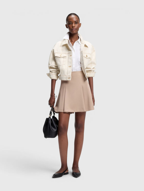 GISOLIA cropped denim jacket - 2