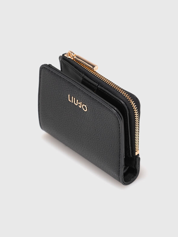 Small black wallet - 3